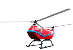 ZC500 串列式旋翼無人直升機